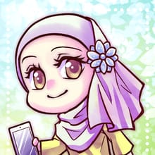 Hijab Girl Dress-Up Game
