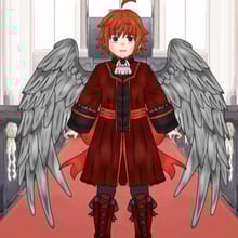 Dress up Scarlet