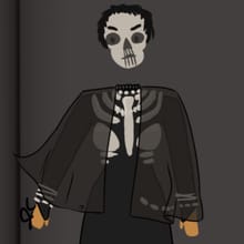 My Little Necromancer Dress Up