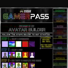 GAMERPASS PC AVATAR BUILDER