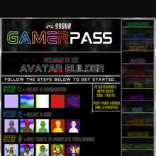 GAMERPASS MOBILE AVATAR BUILDER