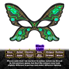 Butterfly Mask Preview