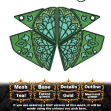 Rose Window Mask Preview