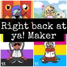 Right back at ya! Character Maker