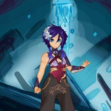 Elemental RPG character