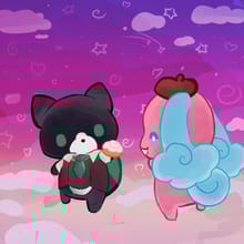 Pupbun duo ^^