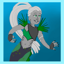Deep-Sea Mermaid (F/M/NB - Any Gender)