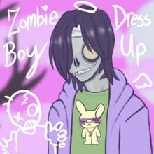 zombie boy dress up