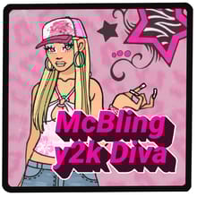 McBling Diva