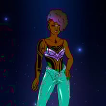 Sci-fi heroine creator [WIP]