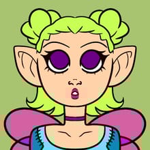 Neon Fairy