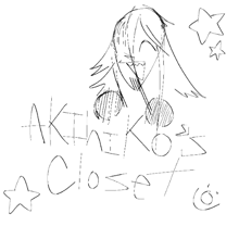 Akihiko's Closet