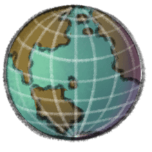Customize Globe Desktop Icon