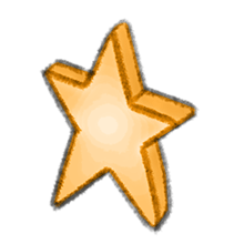 Custom Star wall light Desktop Icon