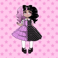 Primeira tentativa moda lolita