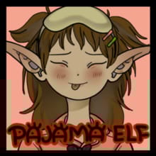 pajama elf