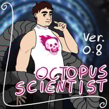Octopus Mad Scientist Dress Up