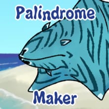 Palindrome Maker