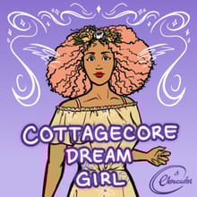 Cottagecore Dream Girl