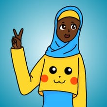 Geek Girl Dress Up (Hijabi)