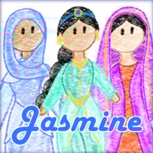 Jasmine Dress Up 🌸