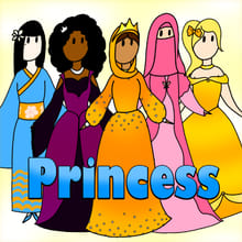 Princess Dress Up Game