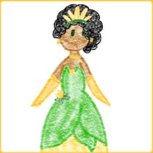 Frog Princess Dress Up Game