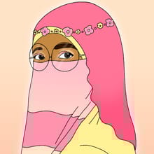 Niqabi Portrait Maker