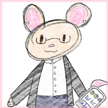 Mouse Girl Data Scientist