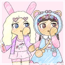 Melody Sweatheart Dress Up Game