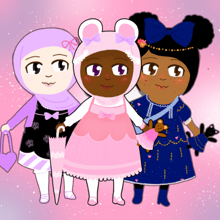 Hijabi Lolita Dress Up Game