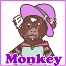 Monkey Dress Up Game