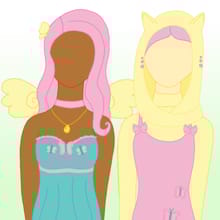 Shy Pegasus Dress Up