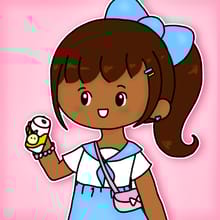Casual Cutie Dress Up Game ❤