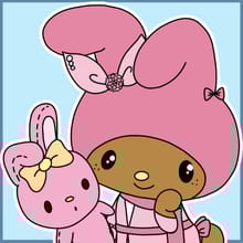 Bunny Melody Dress Up Game