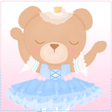 Ballerina Bear Dress Up Game