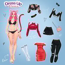 Elena Dress-Up
