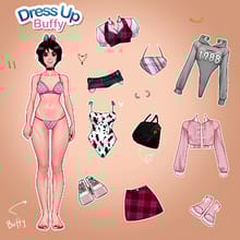 Buffy Dress-Up