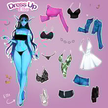Elle Dress-Up