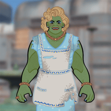 Dress Up Lady