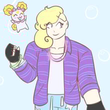 Captain Jellyfish Dress up