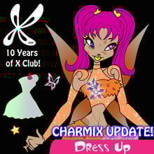 XClubFairy - Dress Up! [CHARMIX UPDATE]