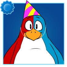 [BETA] Penguin Paper Doll