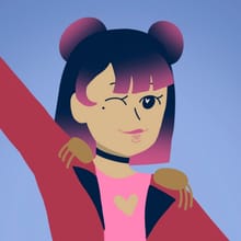 cyberpunk pop star dress-up