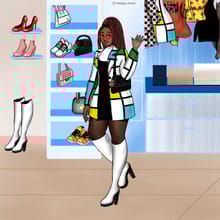Oni's closet