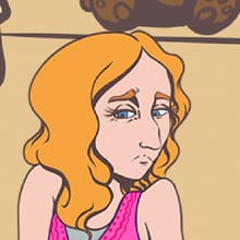 Ayelet going to a Mimuna.