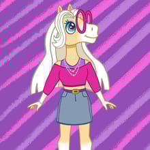 Whinnifred's Out-NEIGH-geous Outfits