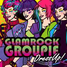 GlamRock Groupie DressUp!