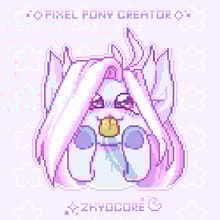 ⟡ Pixel pony creator ⟡
