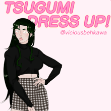 Tsugumi Dress Up!